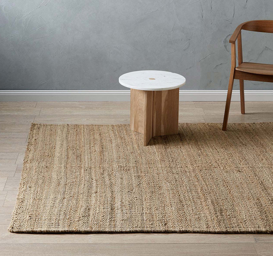 Jute Floor Rug Range Natural - Image 4