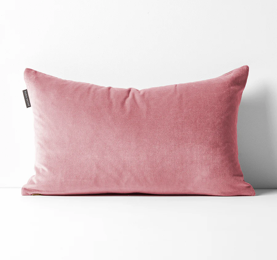 Luxury Velvet 30x50cm Filled Cushion Orchid