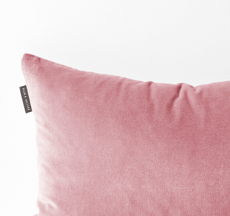 Luxury Velvet 30x50cm Filled Cushion Orchid - Image 2