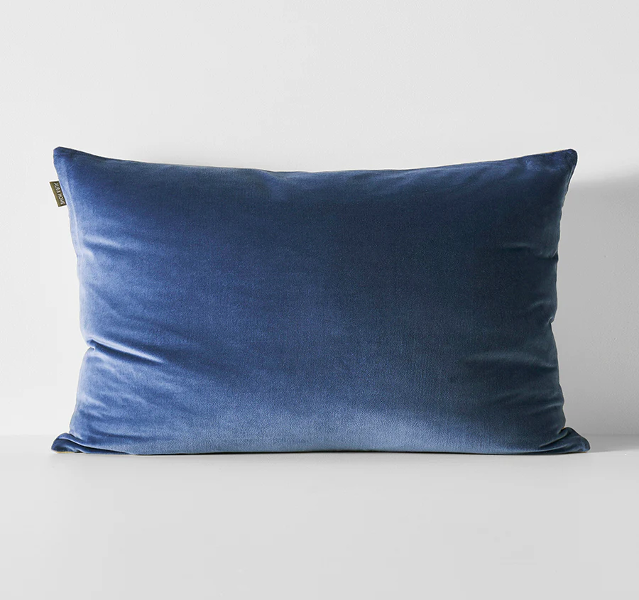Luxury Velvet 30x50cm Filled Cushion Royal