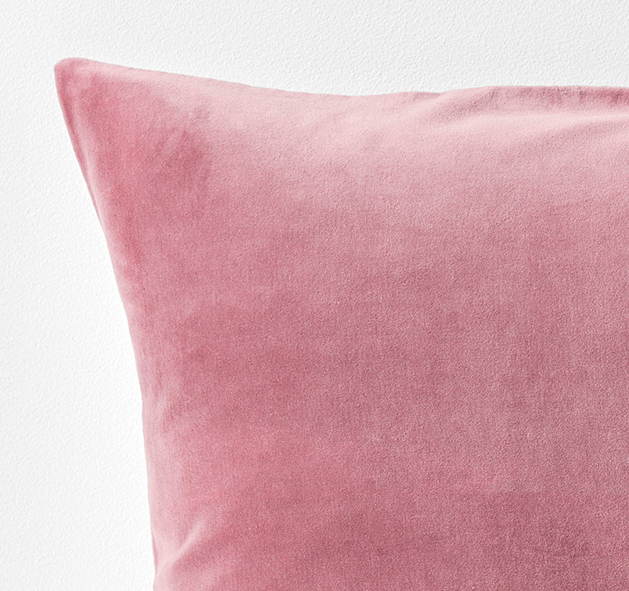 Luxury Velvet 50x50cm Filled Cushion Orchid - Image 2