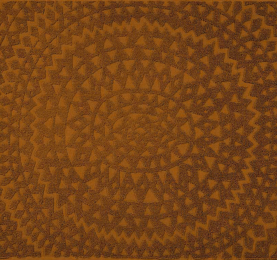 Maya 580GSM Cotton Bath Towel Range Bronze - Image 2