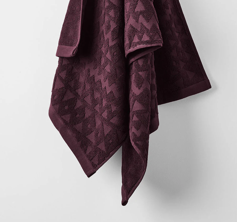 Maya 580GSM Cotton Bath Towel Range Fig - Image 5