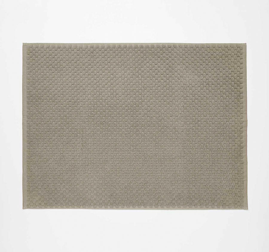 Milos 5 Piece 650GSM Cotton Bath Towel Set Feather - Image 6