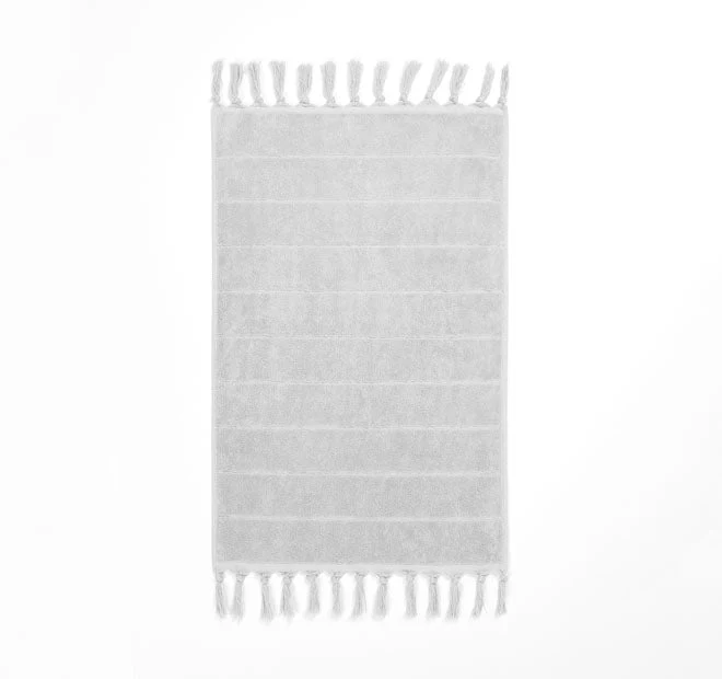 Paros 580GSM Cotton Bath Towel Range Dove - Image 2