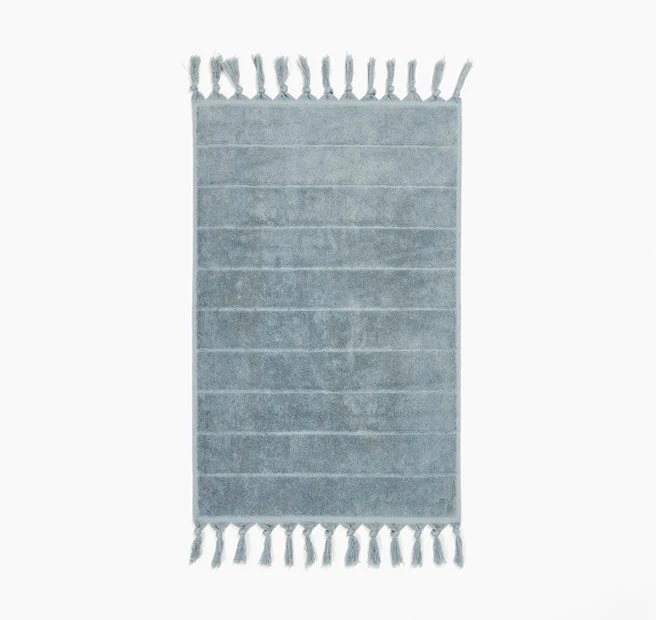 Paros 580GSM Cotton Bath Towel Range Eucalypt - Image 2