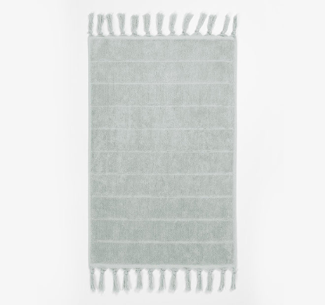 Paros 580GSM Cotton Bath Towel Range Limestone - Image 2
