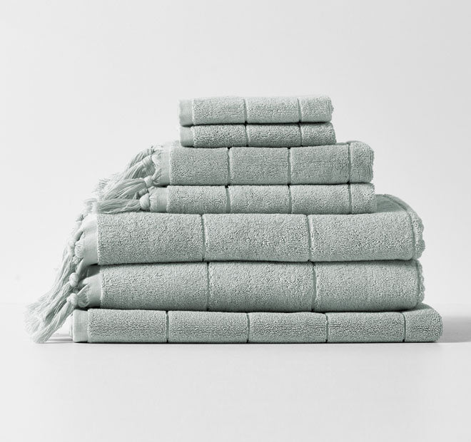 Paros 840GSM Cotton Bath Mat Limestone - Image 3