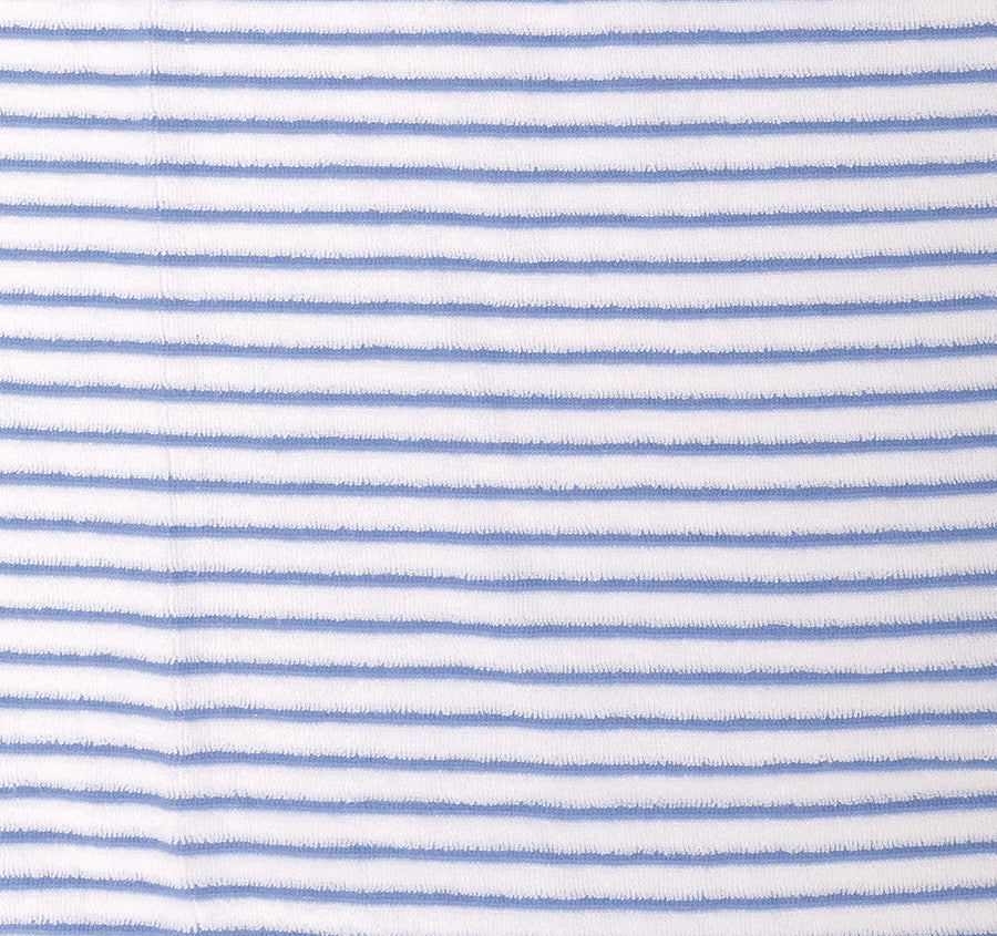 Adult Zip Front Poncho Blue - Image 3