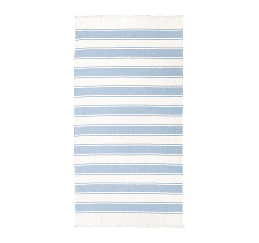 Andie 90x170cm Beach Towel Blue