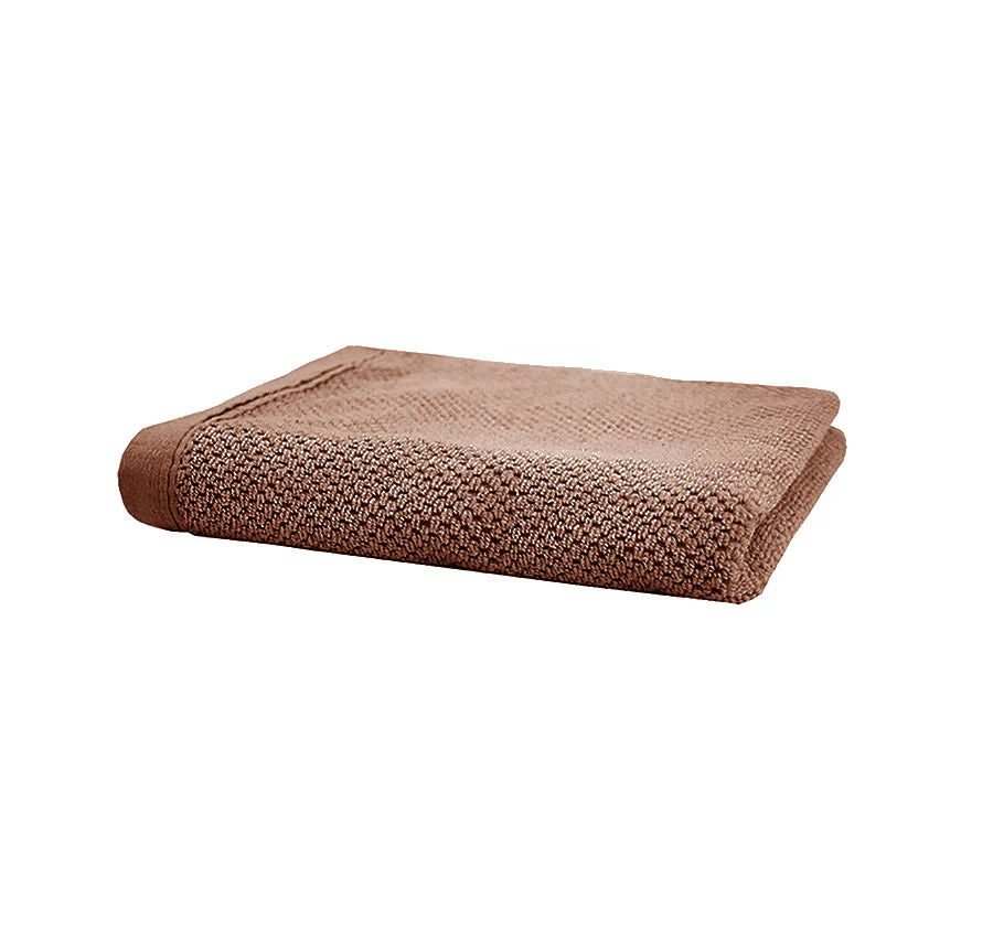 Angove 4 Piece 600GSM Cotton Hand Towel Set Woodrose - Image 2