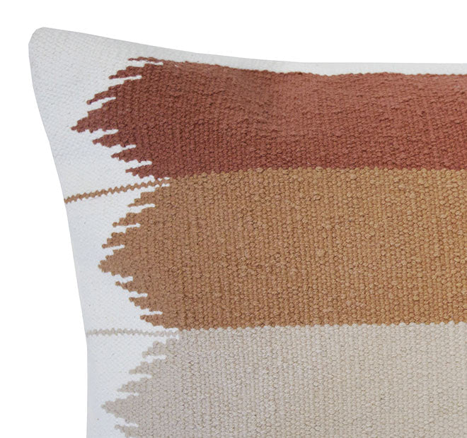 Barwon 50x50cm Filled Cushion Ivory - Image 2