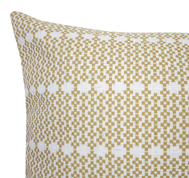 Bremer 30x60cm Filled Cushion Tobacco - Image 2