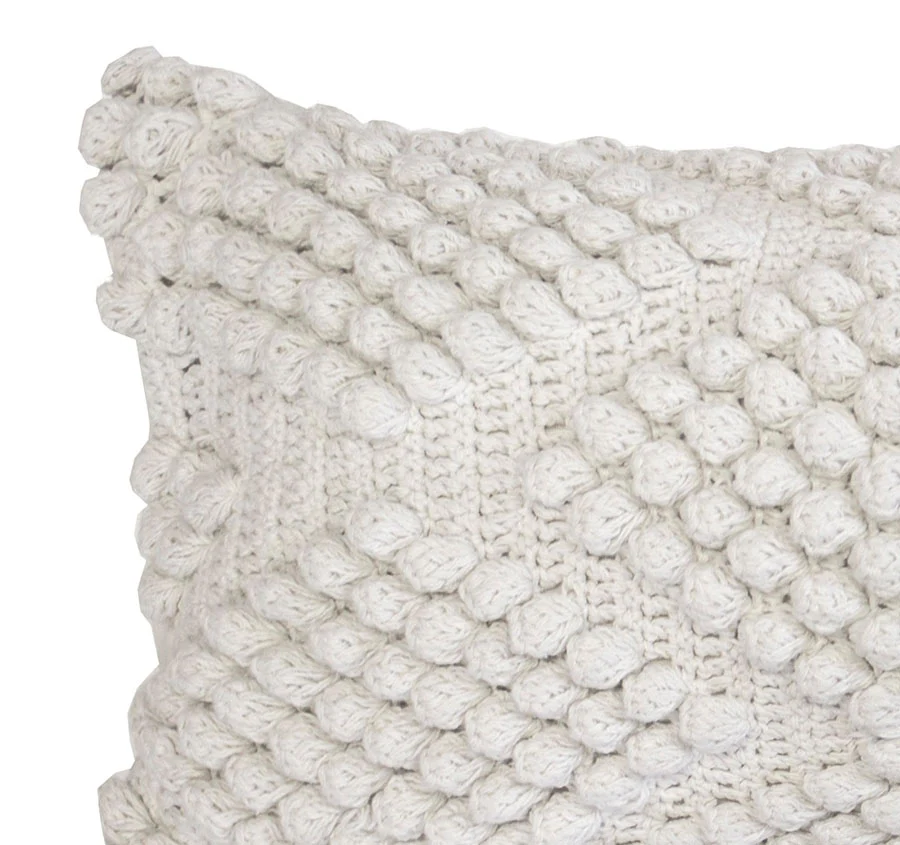 Bridget 30x60cm Filled Cushion Ivory - Image 2