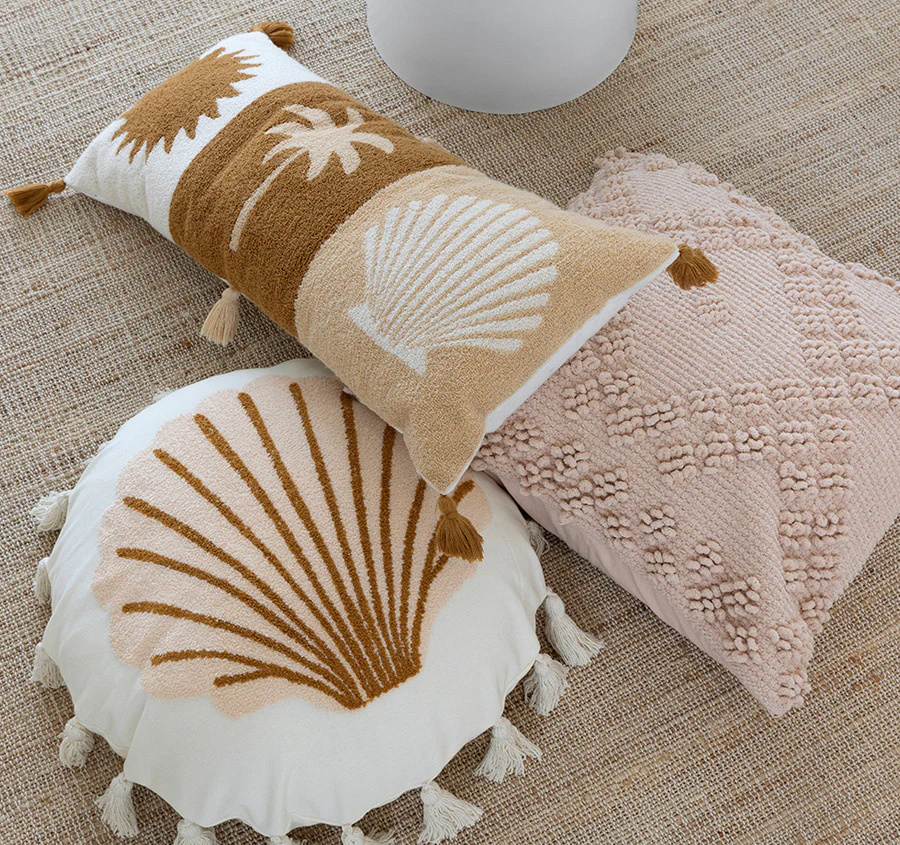 Bronte 50x50cm Filled Cushion Rosewater - Image 4
