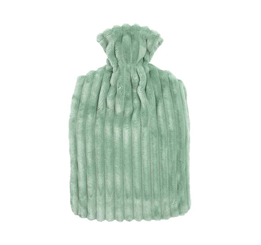 Channel Hot Water Bottle Eucalyptus