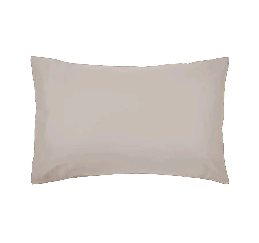 Chateau 210THC Polyester Cotton Standard Pillowcase Mocha
