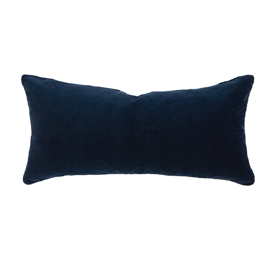 Cooper 30x60cm Filled Cushion Ocean - Image 4