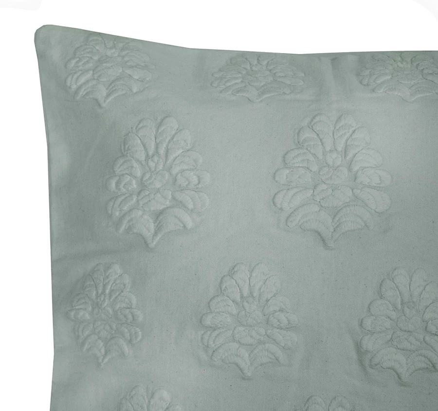 Cora 50x50cm Filled Cushion Eucalyptus - Image 2