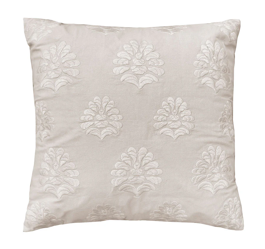 Cora 50x50cm Filled Cushion Pebble