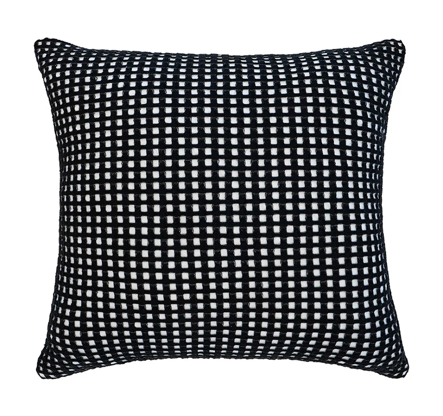 Dora 50x50cm Filled Cushion Black