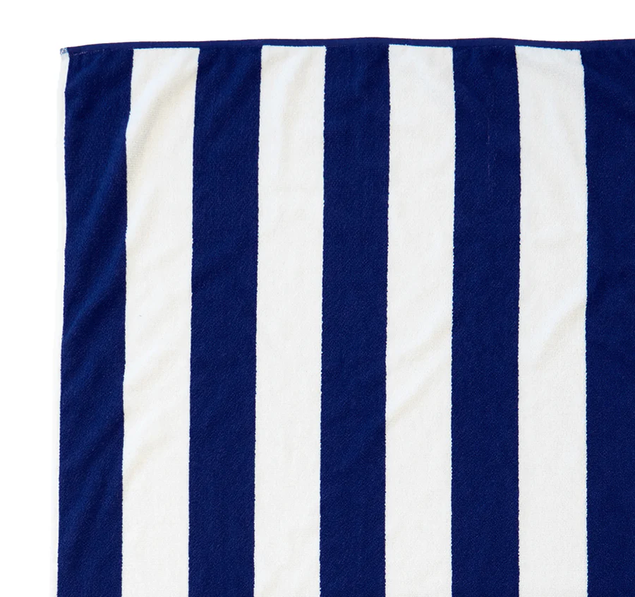 Ecobeach 75x150cm Beach Towel Royal Blue - Image 2