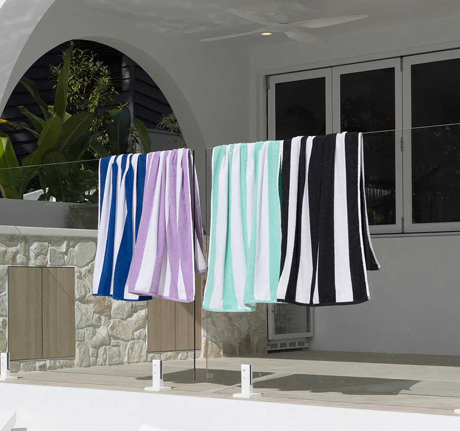 Ecobeach 75x150cm Beach Towel Royal Blue - Image 4