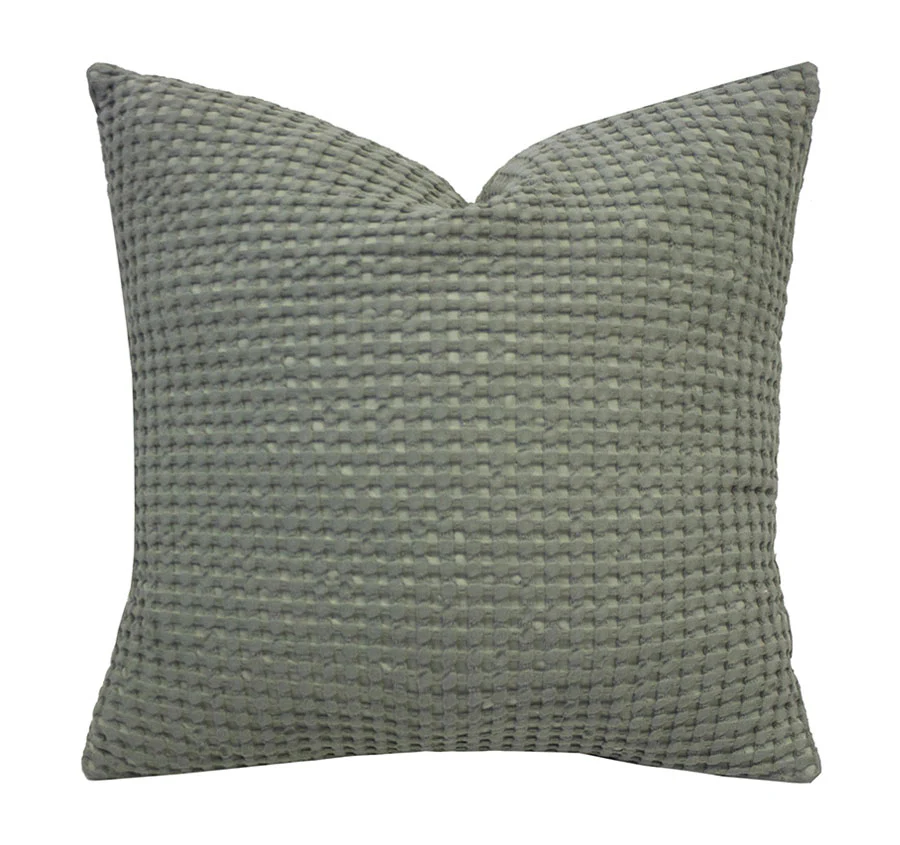 Endor 50x50cm Filled Cushion Sage
