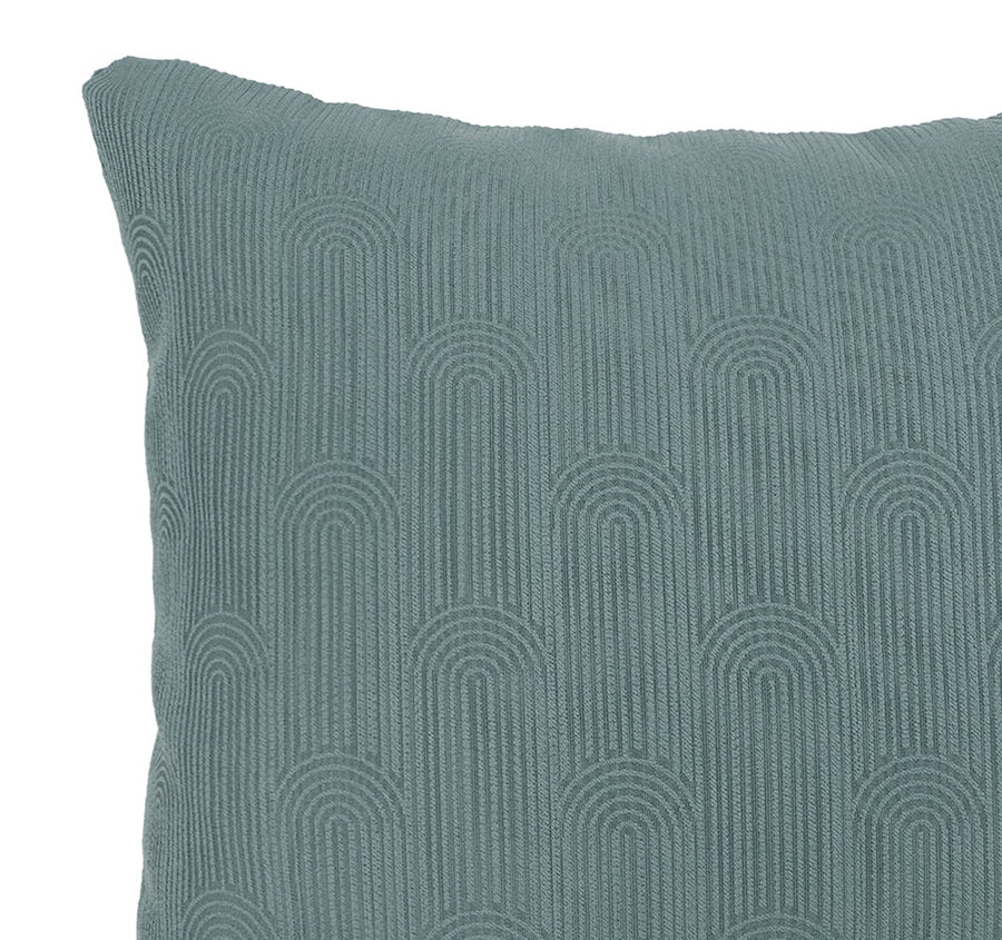 Eva 50x50cm Filled Cushion Blue - Image 2