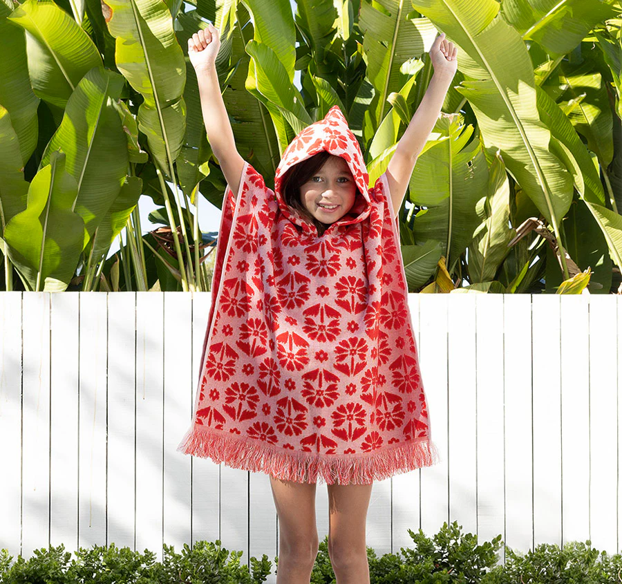 Flora Kids Poncho Poppy - Image 3