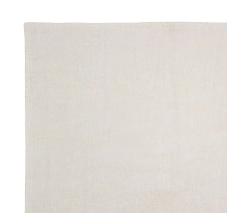 French Linen 33x45cm Placemat Pebble - Image 2