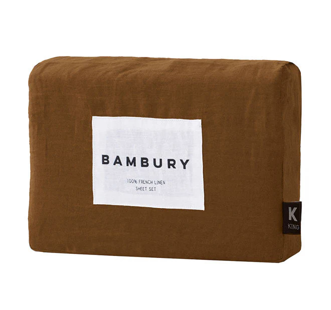 French Linen Mega Sheet Set Range Hazel - Image 2