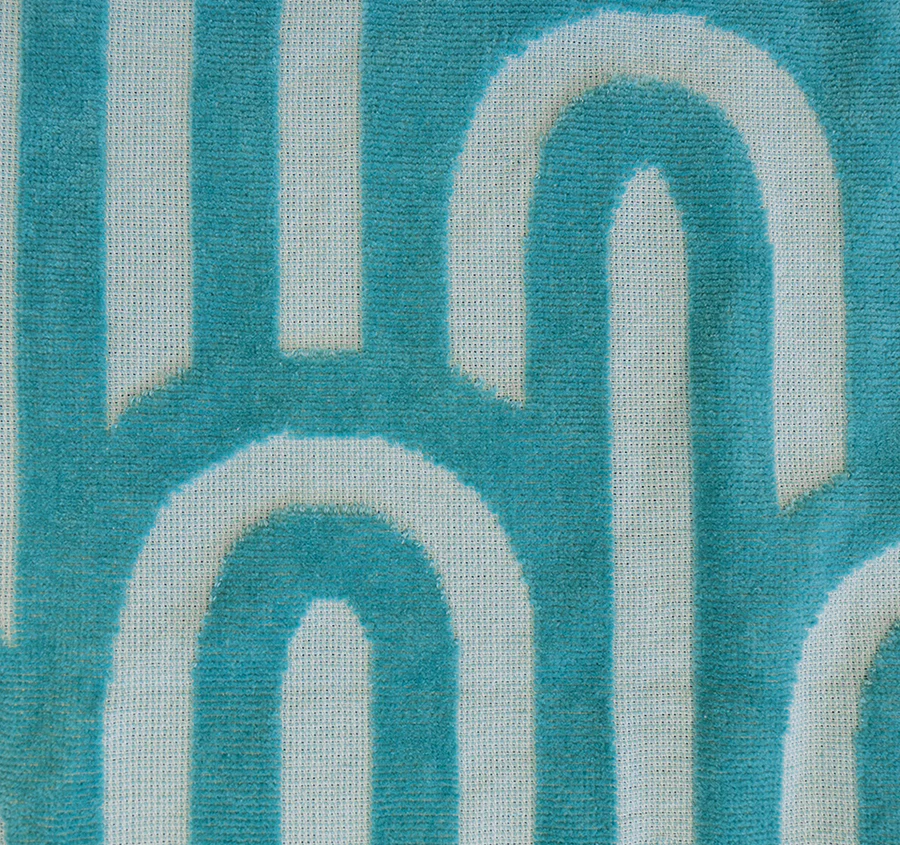 HiLo Tote Bag Arcade Turquoise - Image 2