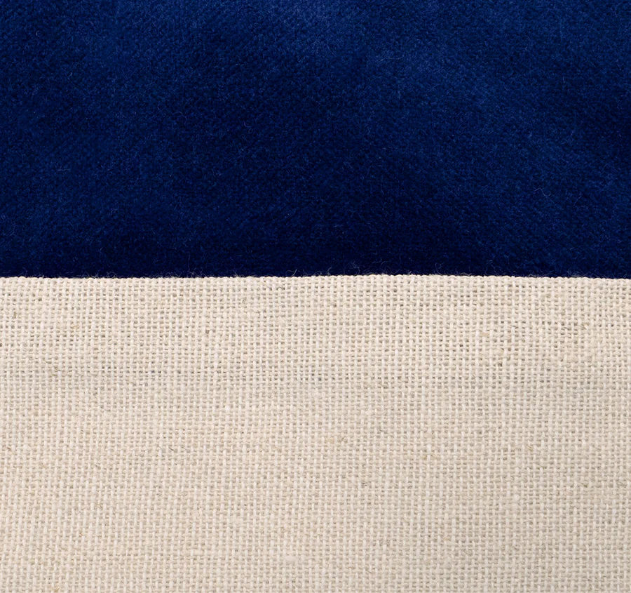 Kembla 50x50cm Filled Cushion Navy - Image 3
