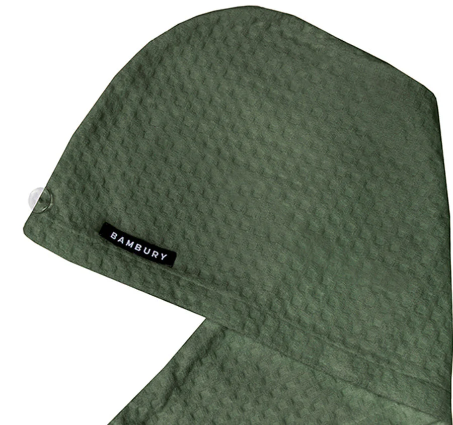 Matrix Microfibre Hair Wrap Moss - Image 2