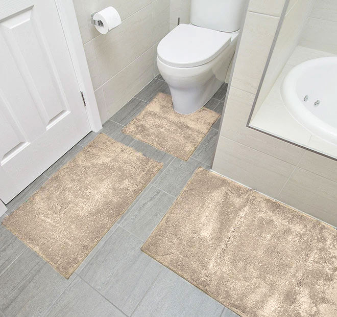 Microplush Bath Mat Range Buff - Image 7