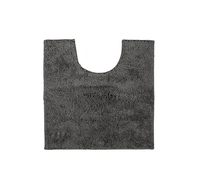 Microplush Bath Mat Range Pewter - Image 6