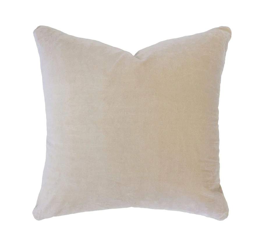 Perry 50x50cm Filled Cushion Sand - Image 3