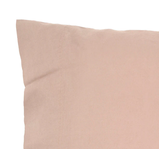 Temple Organic Cotton Mega Sheet Set Range Rosewater - Image 3