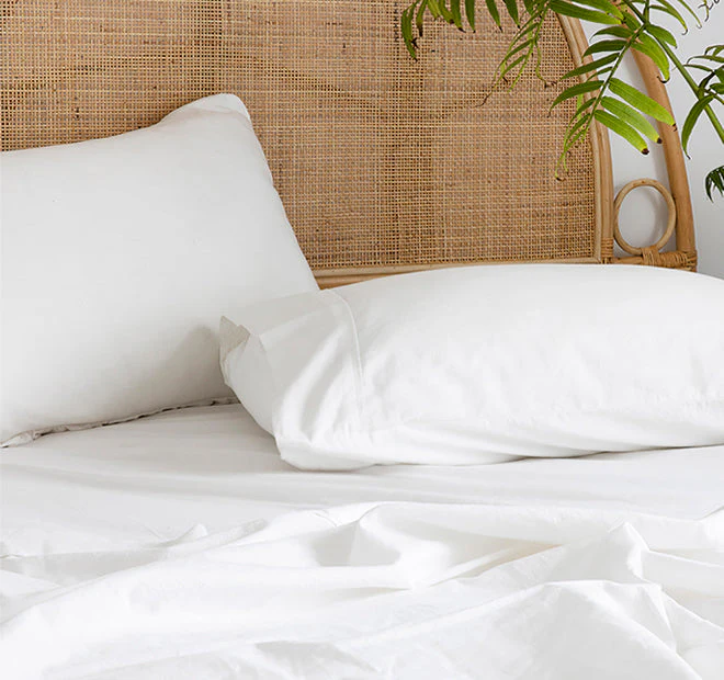 Temple Organic Cotton Mega Sheet Set Range Tobacco - Image 5