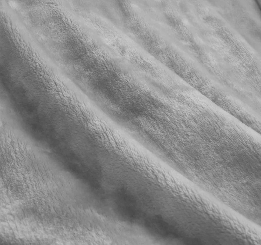 Ultraplush Blanket Range Silver - Image 2