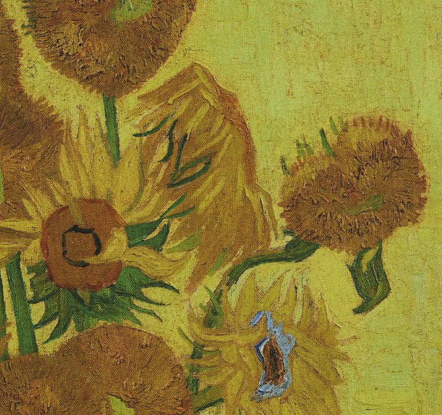 Sunflower Tea Towel Yellow - Image 2