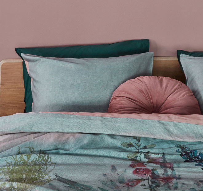 Lupine Quilt Cover Set Range Green - Image 4