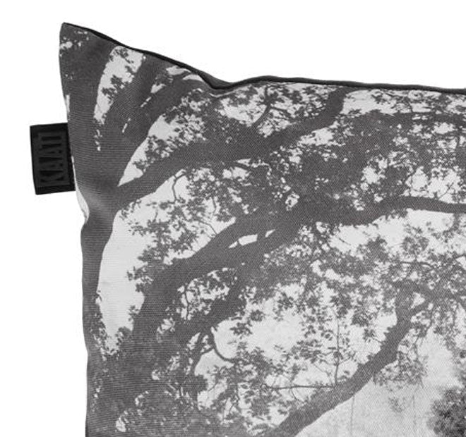 Phantom 40x60cm Filled Cushion Black - Image 2