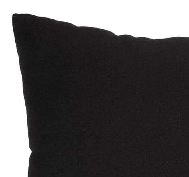 Phantom 40x60cm Filled Cushion Black - Image 6