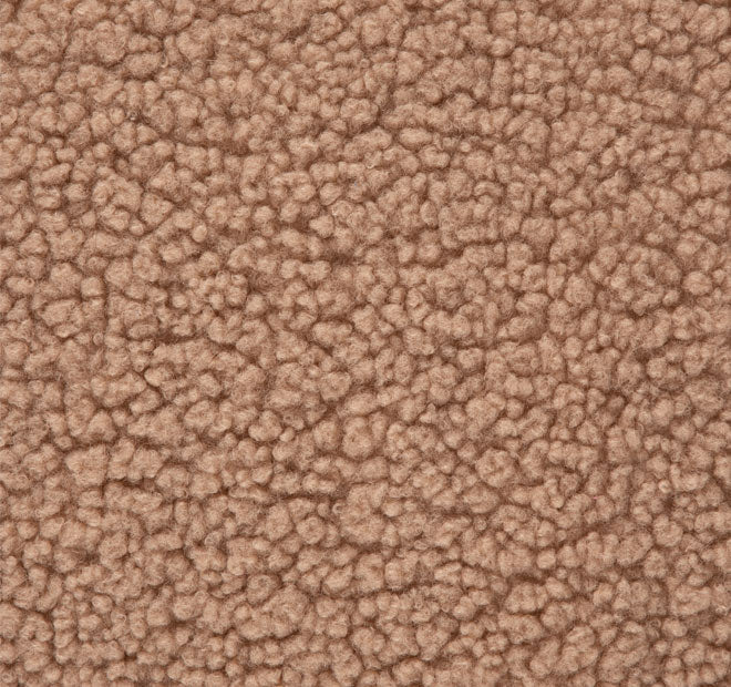 Sherpa 45x45cm Filled Cushion Brown - Image 3