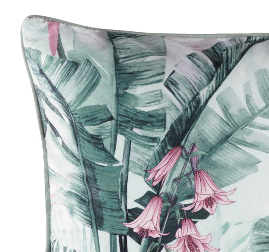 Abbey 43x43cm Filled Cushion Green - Image 2