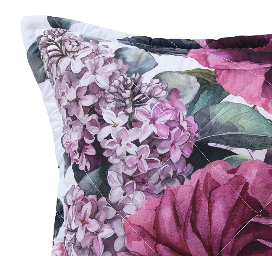 Abigail 43x43cm Filled Cushion Berry - Image 2