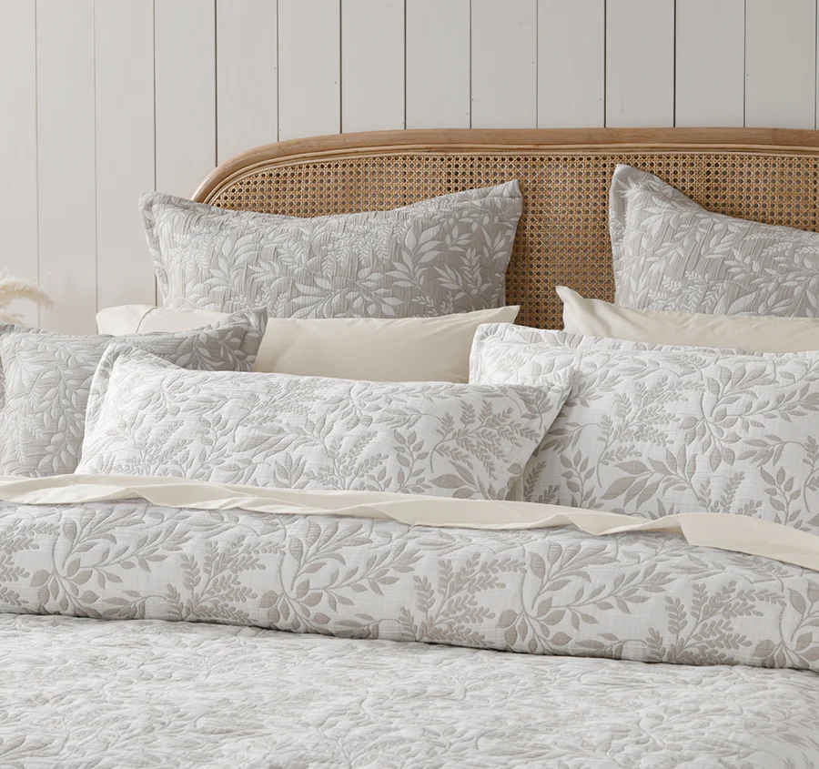 Amelia Bedspread Set Range Stone - Image 5