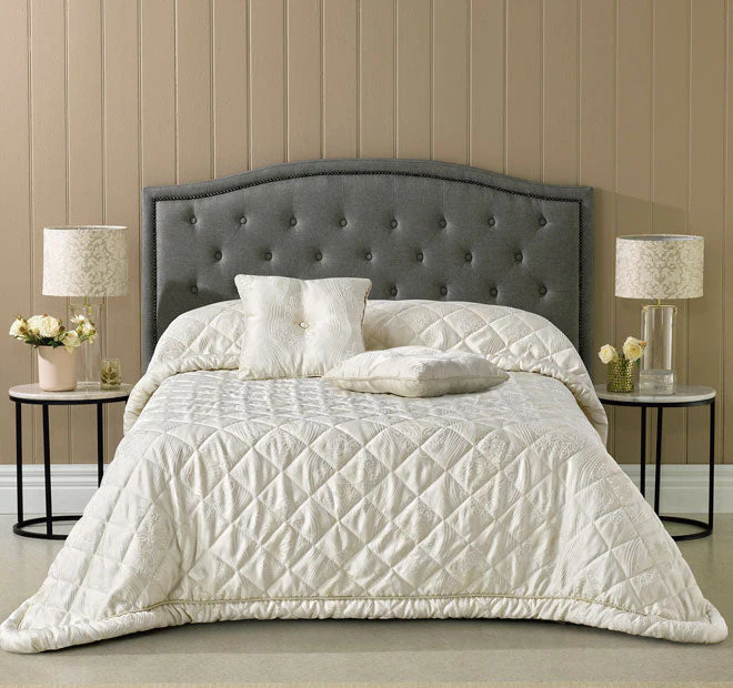 Arabella 43x43cm Filled Cushion Ivory - Image 3